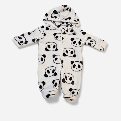 Traje panda