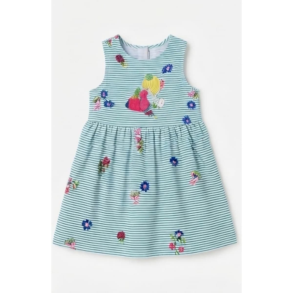 Vestido de rayas