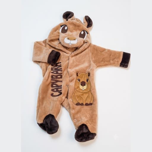 Traje capibara