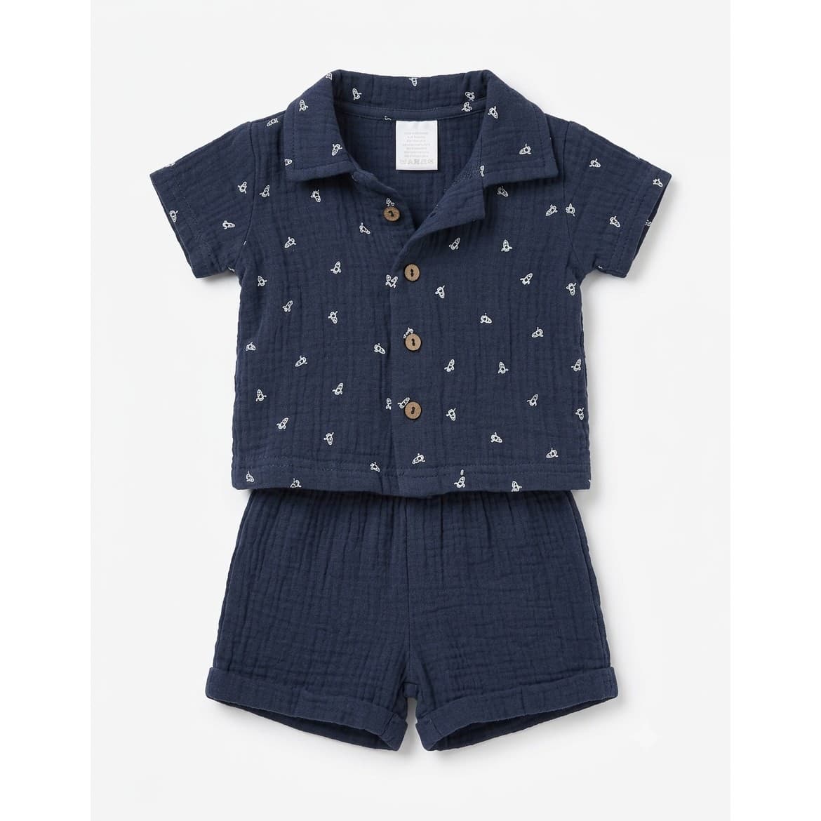 Conjunto camisa y short
